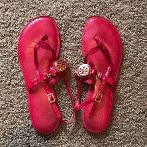 Tory Burch sandals size 9.5 pink